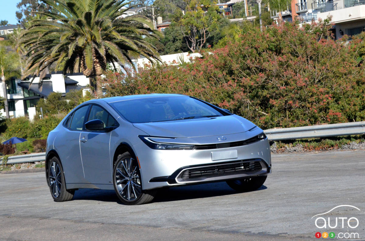 2023 Toyota Prius First Drive: The Car That Democratized Electrification Gets a Beauty Makeover